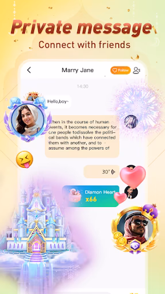 YOOY- Group Voice Chat Screenshot 1 - AppWisp.com