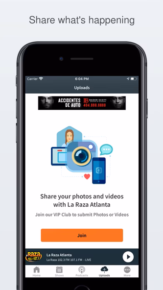 La Raza Atlanta Screenshot 4 - AppWisp.com La Raza Atlanta Screenshot 4 - AppWisp.com
