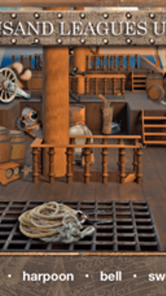 Captain Nemo: Hidden Objects Screenshot 4 - AppWisp.com Captain Nemo: Hidden Objects Screenshot 4 - AppWisp.com