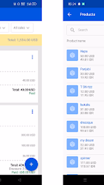 KASIR MINIPOS NINI Screenshot 1 - AppWisp.com KASIR MINIPOS NINI Screenshot 1 - AppWisp.com