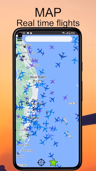 Air Traffic - flight tracker Screenshot 1 - AppWisp.com