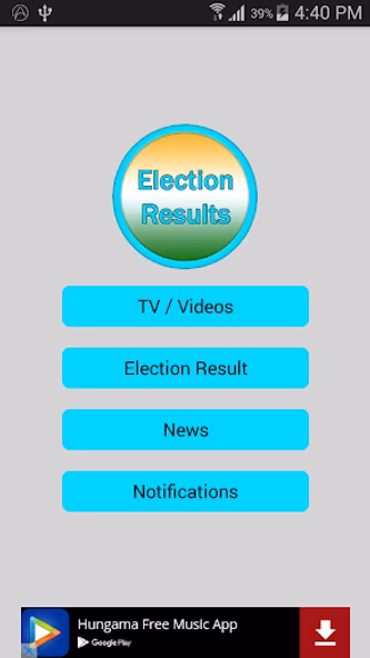 Election Results Screenshot 2 - AppWisp.com Election Results Screenshot 2 - AppWisp.com