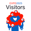 EXPO2025 Visitors - AppWisp.com