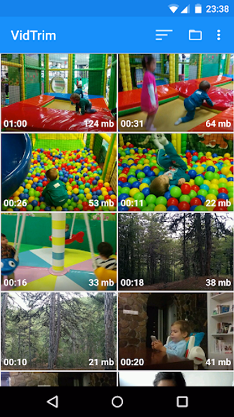VidTrim - Video Editor Screenshot 1 - AppWisp.com VidTrim - Video Editor Screenshot 1 - AppWisp.com