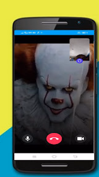 Pennywise Fake Call Horror Screenshot 3 - AppWisp.com Pennywise Fake Call Horror Screenshot 3 - AppWisp.com