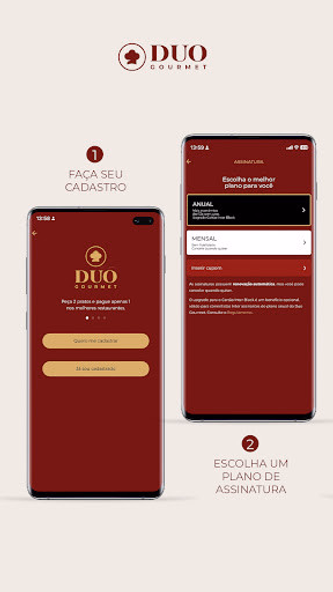 Duo Gourmet: Restaurantes Screenshot 4 - AppWisp.com Duo Gourmet: Restaurantes Screenshot 4 - AppWisp.com