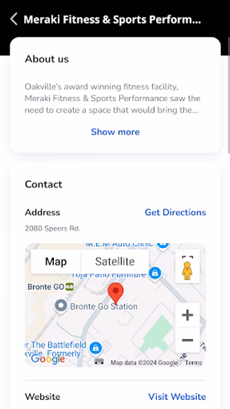 Meraki Fitness Screenshot 1 - AppWisp.com Meraki Fitness Screenshot 1 - AppWisp.com