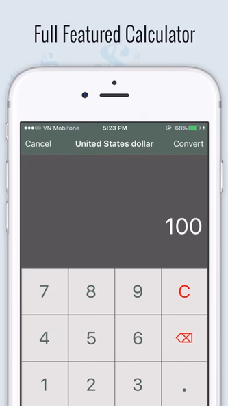 Currency Converter & Rates Pro Screenshot 3 - AppWisp.com