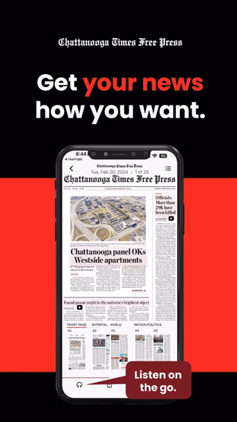 Times Free Press Screenshot 3 - AppWisp.com Times Free Press Screenshot 3 - AppWisp.com