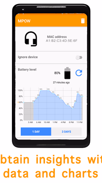 BlueBatt - Bluetooth Battery R Screenshot 4 - AppWisp.com BlueBatt - Bluetooth Battery R Screenshot 4 - AppWisp.com