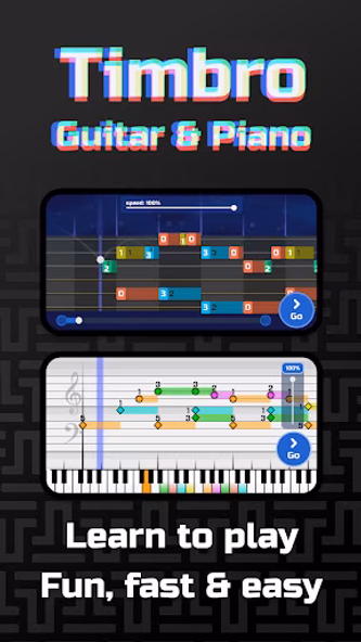 Timbro - Guitar & Piano Screenshot 1 - AppWisp.com Timbro - Guitar & Piano Screenshot 1 - AppWisp.com
