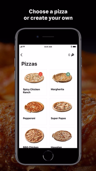 Papa Johns Pizza UAE Screenshot 4 - AppWisp.com Papa Johns Pizza UAE Screenshot 4 - AppWisp.com