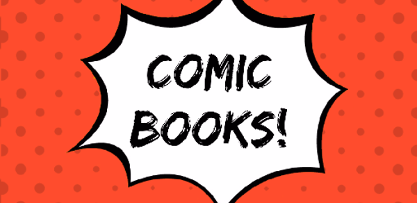 Comic Books - CBZ, CBR Reader Header - AppWisp.com Comic Books - CBZ, CBR Reader Header - AppWisp.com