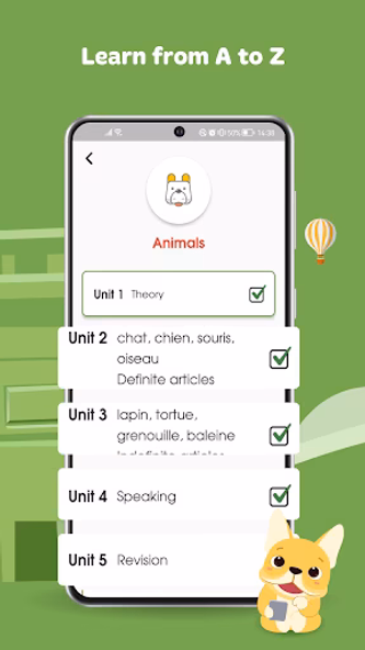 Learn French - HeyFrance Screenshot 3 - AppWisp.com Learn French - HeyFrance Screenshot 3 - AppWisp.com