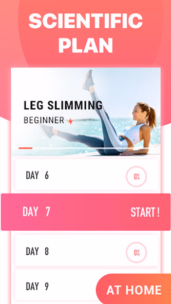 Leg Workouts - Tone up & Slim Screenshot 3 - AppWisp.com Leg Workouts - Tone up & Slim Screenshot 3 - AppWisp.com