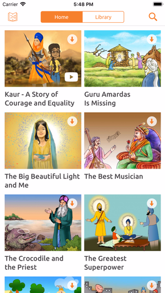 SikhNet Stories Screenshot 1 - AppWisp.com SikhNet Stories Screenshot 1 - AppWisp.com