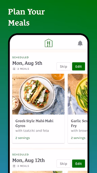 Home Chef Screenshot 4 - AppWisp.com Home Chef Screenshot 4 - AppWisp.com