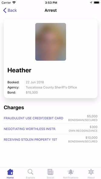 Tuscaloosa County Sheriff Screenshot 2 - AppWisp.com Tuscaloosa County Sheriff Screenshot 2 - AppWisp.com