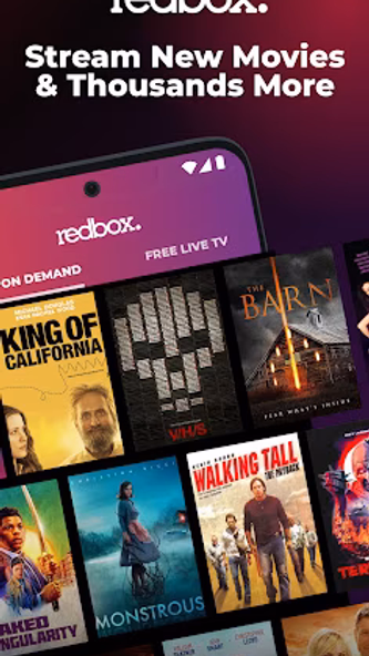 Redbox: Rent. Stream. Buy. Screenshot 1 - AppWisp.com Redbox: Rent. Stream. Buy. Screenshot 1 - AppWisp.com