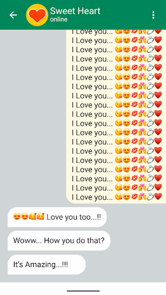 Text Repeater: Repeat Text 10K Screenshot 2 - AppWisp.com Text Repeater: Repeat Text 10K Screenshot 2 - AppWisp.com