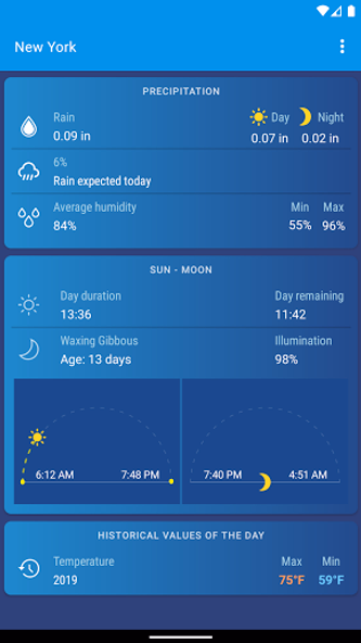 Weather XS PRO Screenshot 3 - AppWisp.com Weather XS PRO Screenshot 3 - AppWisp.com