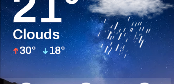 Daily Weather Header - AppWisp.com Daily Weather Header - AppWisp.com