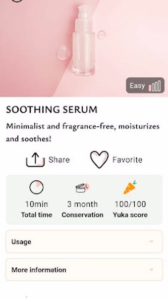 BeautyMix - DIY recipes Screenshot 3 - AppWisp.com BeautyMix - DIY recipes Screenshot 3 - AppWisp.com