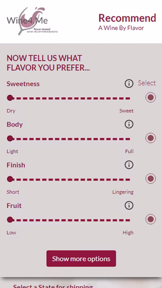 Wine4.Me Screenshot 4 - AppWisp.com Wine4.Me Screenshot 4 - AppWisp.com