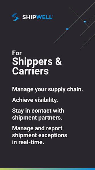 Shipwell Screenshot 1 - AppWisp.com Shipwell Screenshot 1 - AppWisp.com