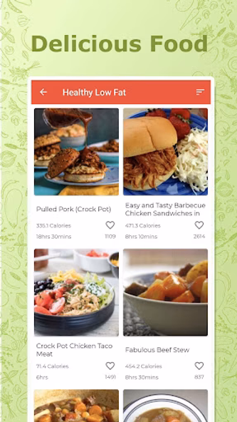 Healthy Recipes Screenshot 3 - AppWisp.com Healthy Recipes Screenshot 3 - AppWisp.com