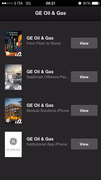 GE Oil & Gas Screenshot 1 - AppWisp.com GE Oil & Gas Screenshot 1 - AppWisp.com