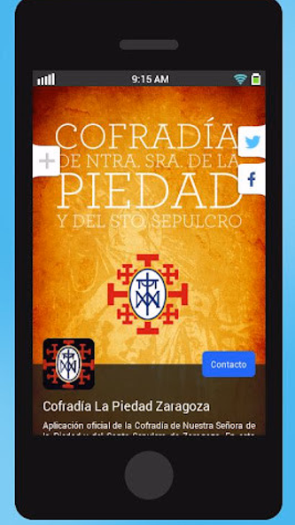 Cofradía La Piedad Zaragoza Screenshot 1 - AppWisp.com Cofradía La Piedad Zaragoza Screenshot 1 - AppWisp.com