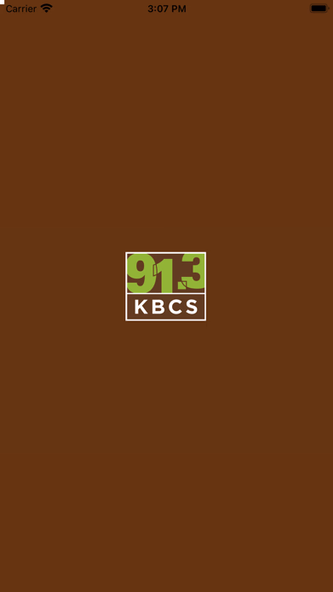 KBCS Public Radio App Screenshot 1 - AppWisp.com KBCS Public Radio App Screenshot 1 - AppWisp.com