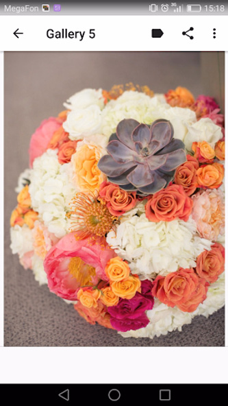 Wedding Bouquets Screenshot 4 - AppWisp.com Wedding Bouquets Screenshot 4 - AppWisp.com