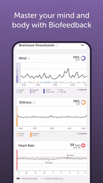 Muse: Brain Health & Sleep Screenshot 3 - AppWisp.com Muse: Brain Health & Sleep Screenshot 3 - AppWisp.com