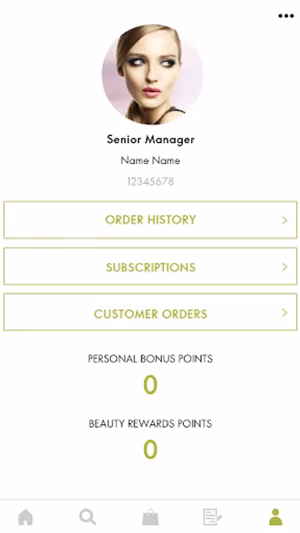 Oriflame App Screenshot 3 - AppWisp.com Oriflame App Screenshot 3 - AppWisp.com