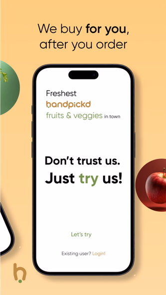 handpickd: fruits & veggies Screenshot 2 - AppWisp.com handpickd: fruits & veggies Screenshot 2 - AppWisp.com