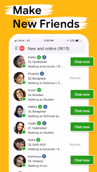 QuackQuack Dating App in India Screenshot 3 - AppWisp.com QuackQuack Dating App in India Screenshot 3 - AppWisp.com