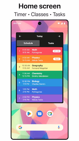 Smart Timetable Screenshot 1 - AppWisp.com Smart Timetable Screenshot 1 - AppWisp.com