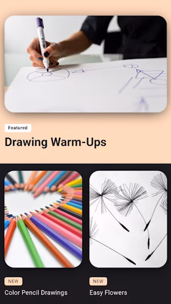 Learn Drawing Screenshot 3 - AppWisp.com Learn Drawing Screenshot 3 - AppWisp.com
