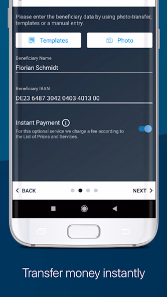 Deutsche Bank Mobile Screenshot 4 - AppWisp.com Deutsche Bank Mobile Screenshot 4 - AppWisp.com