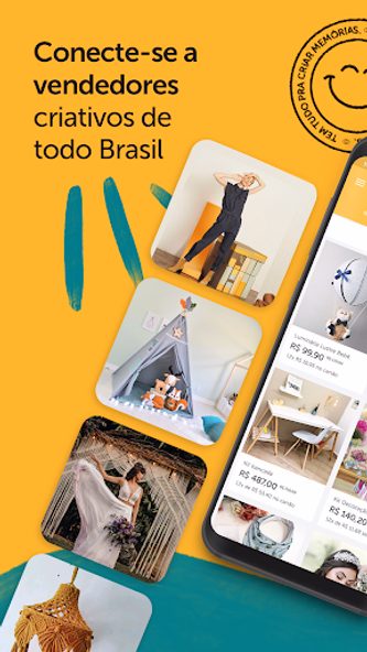 elo7: tudo de festa e mais Screenshot 1 - AppWisp.com elo7: tudo de festa e mais Screenshot 1 - AppWisp.com