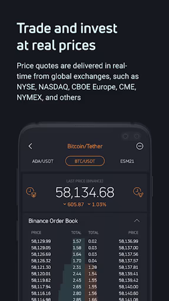 Quantfury: Your Global Broker Screenshot 3 - AppWisp.com Quantfury: Your Global Broker Screenshot 3 - AppWisp.com