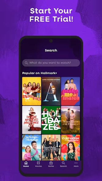 Hallmark+ Screenshot 1 - AppWisp.com Hallmark+ Screenshot 1 - AppWisp.com
