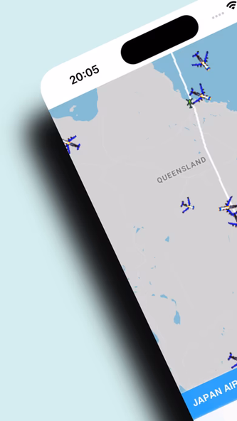 AU Tracker: Flight Radar Screenshot 1 - AppWisp.com AU Tracker: Flight Radar Screenshot 1 - AppWisp.com