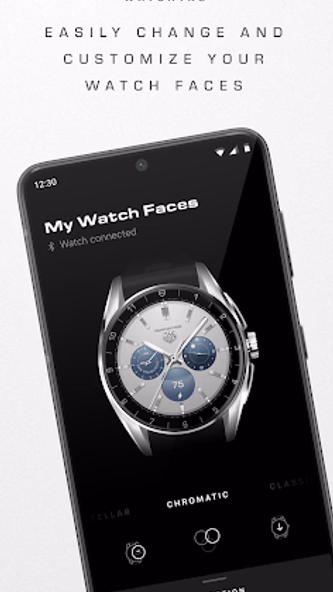 TAG Heuer Connected Screenshot 1 - AppWisp.com TAG Heuer Connected Screenshot 1 - AppWisp.com