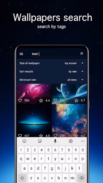 Space Wallpapers 4K Screenshot 3 - AppWisp.com Space Wallpapers 4K Screenshot 3 - AppWisp.com
