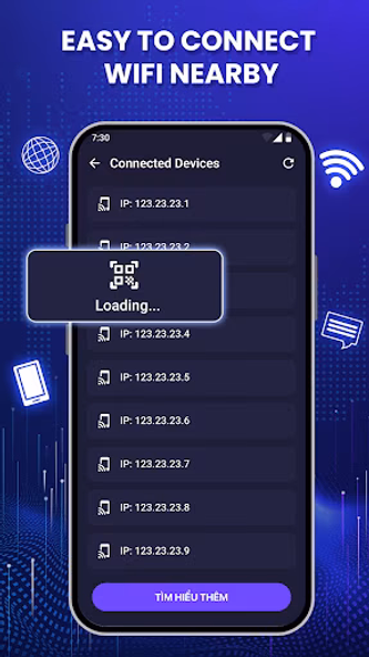 WiFi Master: WiFi Analyzer Screenshot 3 - AppWisp.com WiFi Master: WiFi Analyzer Screenshot 3 - AppWisp.com