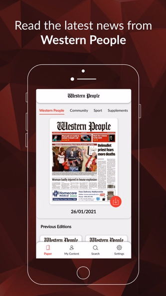 Western People Screenshot 1 - AppWisp.com Western People Screenshot 1 - AppWisp.com