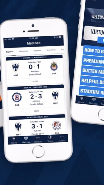 Rayados Screenshot 4 - AppWisp.com Rayados Screenshot 4 - AppWisp.com